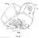 Fig. 03 - Apparatus and methods to integrally form lever operated cables with vehicle seats