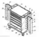 Fig. 01 -  MULTI-FUNCTION TOOL BOX WITH SIDE DOORS