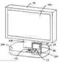 Fig. 01 - Television having a connecting terminal for connecting a player device