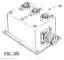 Fig. 76 - Current fault detector and circuit interrupter and packaging thereof