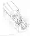 Fig. 02 - Device for the High-Speed Drilling of Boards for Printed Circuits