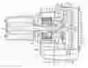 Fig. 01 - Scroll fluid machine with ball coupling rotation prevention mechanism