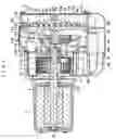 Fig. 07 - Scroll fluid machine with ball coupling rotation prevention mechanism