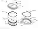 Fig. 01 - Orthopedic device assembly with elements coupled by a retaining structure