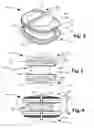 Fig. 03 - Orthopedic device assembly with elements coupled by a retaining structure