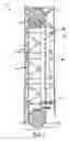 Fig. 02 - Vertical fluid container with endless chain