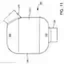 Fig. 10 - Balloon cuff tracheostomy tube