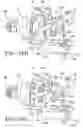 Fig. 22 - SPRING LOADED TOOLING HEAD AND METHOD FOR TIRE CORD APPLICATION