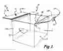 Fig. 02 - Transparent, portable secure container for consumer products not legally purchased by minors
