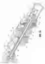 Fig. 09 - Surgical stapler having an articulation mechanism