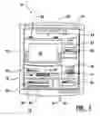 Fig. 02 - Automated banking machine which dispenses, receives and stores notes and other financial instrument sheets