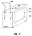 Fig. 22 - Automated banking machine which dispenses, receives and stores notes and other financial instrument sheets