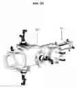 Fig. 08 - Higher pressure, modular target system for radioisotope production