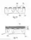 Fig. 10 - Method for forming a flash memory device with straight word lines