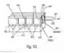 Fig. 11 - Method for forming a flash memory device with straight word lines