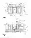 Fig. 05 - Electronic module comprising a shielded connector fixed to an integrated circuit card by means of a lug for fixing the shielding