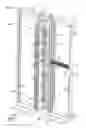 Fig. 02 - Vertical cable management system with ribcage structure