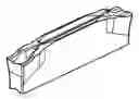 Fig. 01 - INSERTS FOR PARTING OR GROOVING AND METHOD OF MAKING