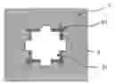 Fig. 01 - Carrier structure for stacked-type semiconductor device, method of producing the same, and method of fabricating stacked-type semiconductor device