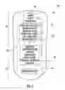 Fig. 02 - Mobile wireless communications device with reduced interfering RF energy into RF metal shield secured on circuit board