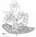 Fig. 02 - Device and method for knee joint rehabilitation