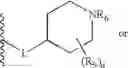 Fig. 13 - Piperidinyl-substituted isoquinolone derivatives