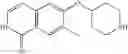 Fig. 34 - Piperidinyl-substituted isoquinolone derivatives