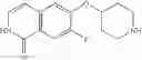 Fig. 43 - Piperidinyl-substituted isoquinolone derivatives