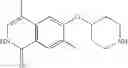 Fig. 53 - Piperidinyl-substituted isoquinolone derivatives