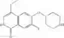 Fig. 61 - Piperidinyl-substituted isoquinolone derivatives