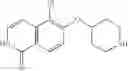 Fig. 610 - Piperidinyl-substituted isoquinolone derivatives