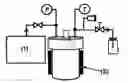 Fig. 01 - Synthesis of particles in dendritic structures
