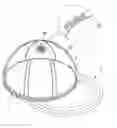 Fig. 01 - Headgear with wooden patch