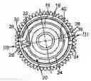 Fig. 01 - Two-part gearwheel