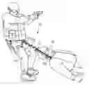 Fig. 01 - Hands free extraction drag strap