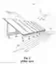 Fig. 02 - Support system for solar energy generator panels
