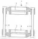 Fig. 01 - Flask unit and cope-and-drag molding machine and line
