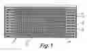 Fig. 02 - Plate heat exchanger having a turbulence generator