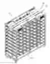 Fig. 01 - Ventilated rack system
