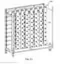 Fig. 22 - Ventilated rack system