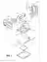 Fig. 02 - Support for computer peripheral device