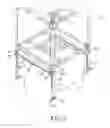 Fig. 03 - ADJUSTABLE SUPPORTING DEVICE WITH MOVABLE TELESCOPIC LEG UNITS