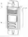 Fig. 01 - Occupancy sensor assembly