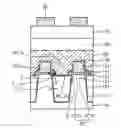 Fig. 01 - Semiconductor memory device including double spacers on sidewall of flating gate, electronic device including the same