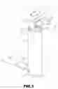 Fig. 02 - Internally pulling type lift device for chair armrest