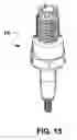Fig. 16 - Sparkplug with precision gap