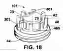 Fig. 19 - Sparkplug with precision gap