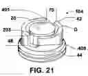 Fig. 22 - Sparkplug with precision gap