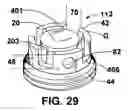 Fig. 30 - Sparkplug with precision gap