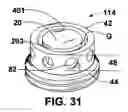 Fig. 32 - Sparkplug with precision gap